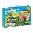thumbnail image 1 of Playmobil - 6147 Pays: Paddock de Chevaux Super Set, 1 of 3