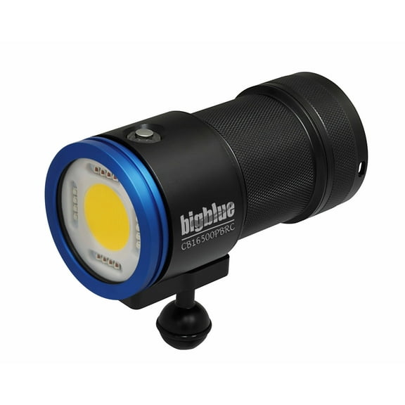 16,500 Lumen Video Light RC-Ready, Warm White w/ Red and Blue Modes