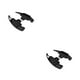 thumbnail image 2 of Scienceny Palancas de cambio de volante de coche, 2 piezas, paletas de cambio de marchas, actualización de automóvil, accesorios modificados, Negro 2piezas, 2 of 6
