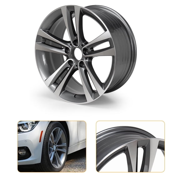18" x 8" Replacement Wheel Rim for 2012-20 BMW 320i 328i 330i 335i 340i 428i 430i 435i 440i