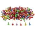 thumbnail image 2 of yuksok 100 Pcs Attaches Rondes en Métal pour Scrapbooking 4.5x8mm Colorées, 2 of 9