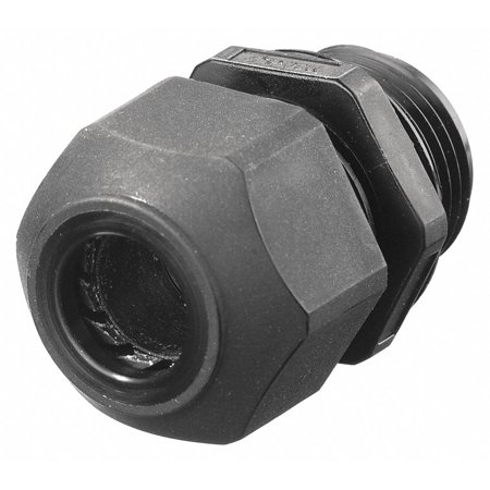 UPC: 0783585018201 | Hubbell Wiring Device-Kellems Connector Nylon SEC100BA