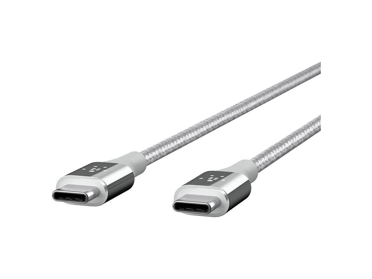 Belkin F2CU050bt04-SLV MIXIT? DuraTek USB-C Cable, 4 Feet - image 5 of 10