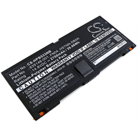 Szdcoo 634818-251 634818-271 635146-001 FN04 FN04041 HSTNN-DB0H HSTNN-DB0HP QK648AA 2700mAh Battery Replacement for HP