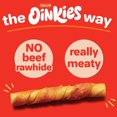 thumbnail image 2 of Hartz Oinkies Chicken Wrapped Pig Skin Twists™ Chew Dog Treats, 2 of 5