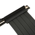 thumbnail image 3 of Cable elevador PCIE 4,0 X16, alta velocidad, Flexible, ángulo recto de 90 grados, puerto PCIE, Cable de extensión de tarjeta gráfica GPU, 3 of 8