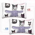 thumbnail image 2 of Sanrio Cartoon Cute Kuromi Hello Kitty Pillow Case Adult Children Home Student Dormitory Single Pillowcase Double-sided Pattern LUHAN, 2 of 7
