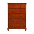 thumbnail image 3 of Glory Furniture Summit G5900-CH Chest , Cherry, 3 of 7