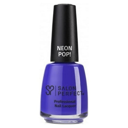 Salon Perfect Nail Polish, Violets are Blue, 0.5 fl oz