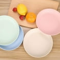 thumbnail image 5 of Dining plate plastic plate reusable plate set can be heated by dishwasher and microwave oven, 5 of 5
