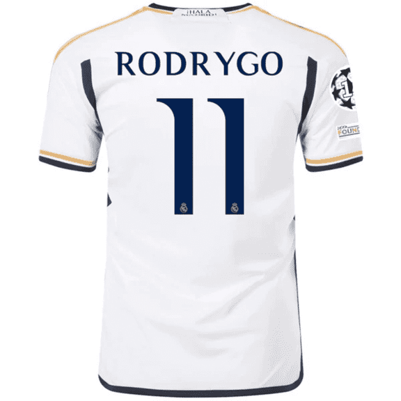 #11 Rodrygo RM Soccer Jersey 22/23 Home