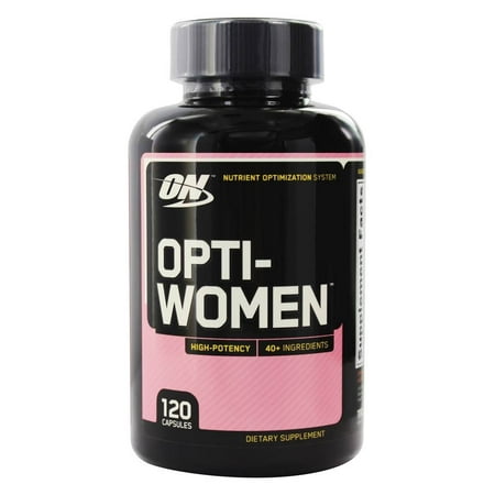 OPTIMUM NUTRITION - Opti-Femmes Femmes multiples - 120 Capsules