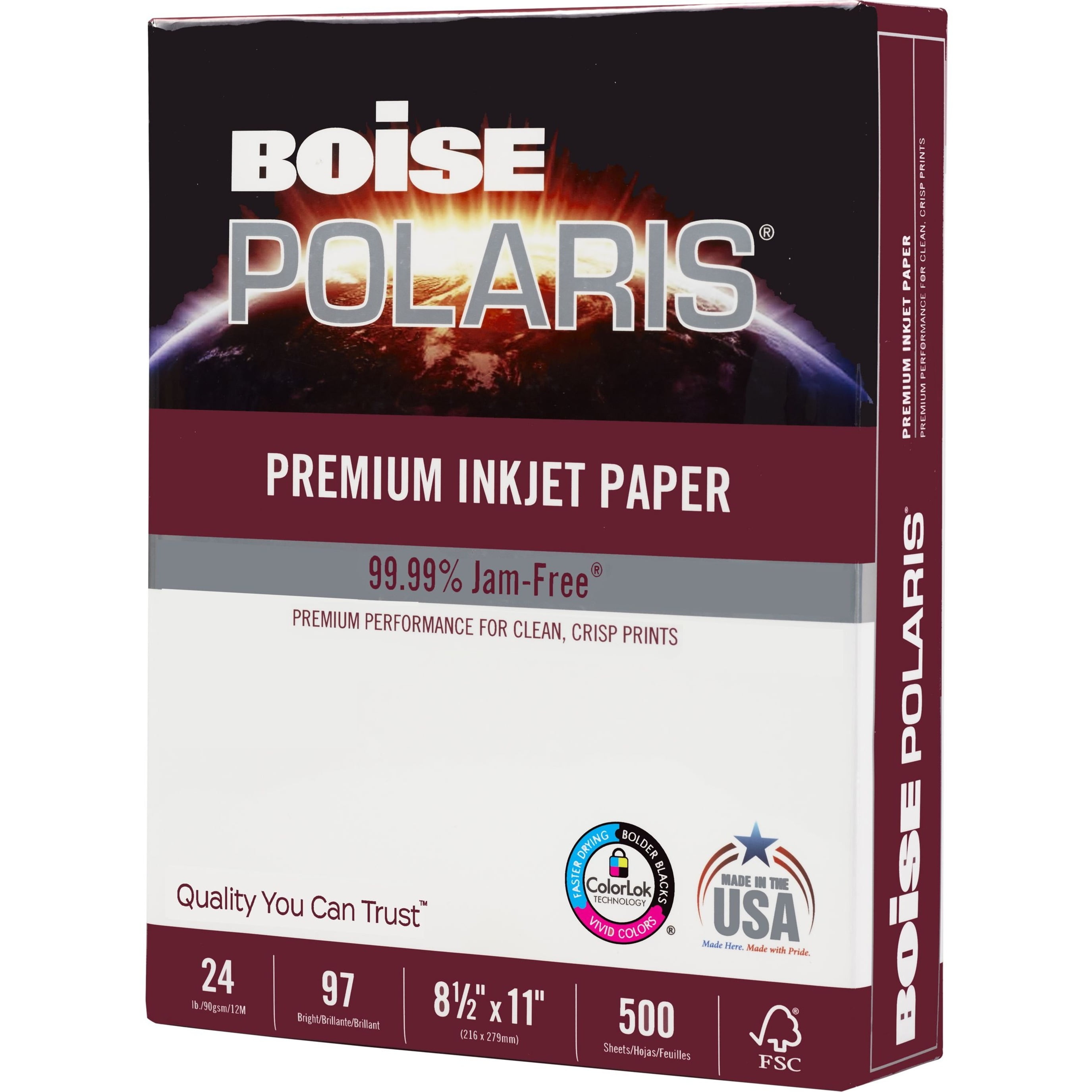 Boise Polaris Premium Laser Paper