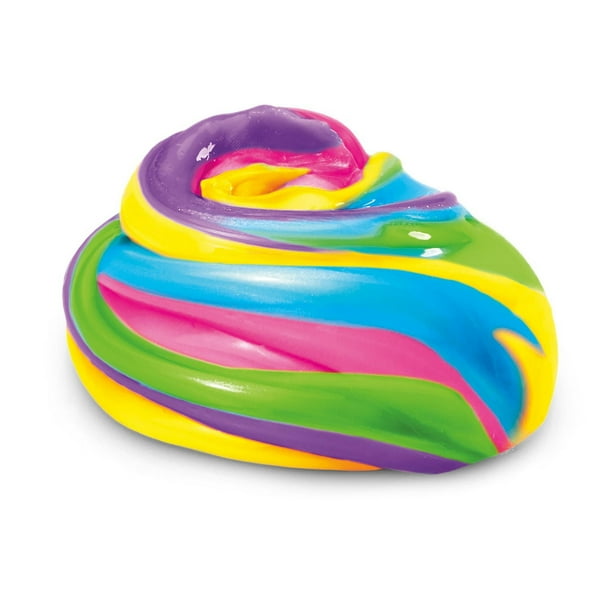 Cra-Z-Art Cra-Z-Slimy 3 in 1 Rainbow Slime Bucket, Slime Kit for