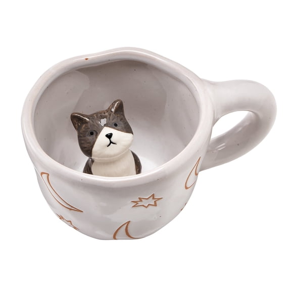 Peeking at You Mug - Cat