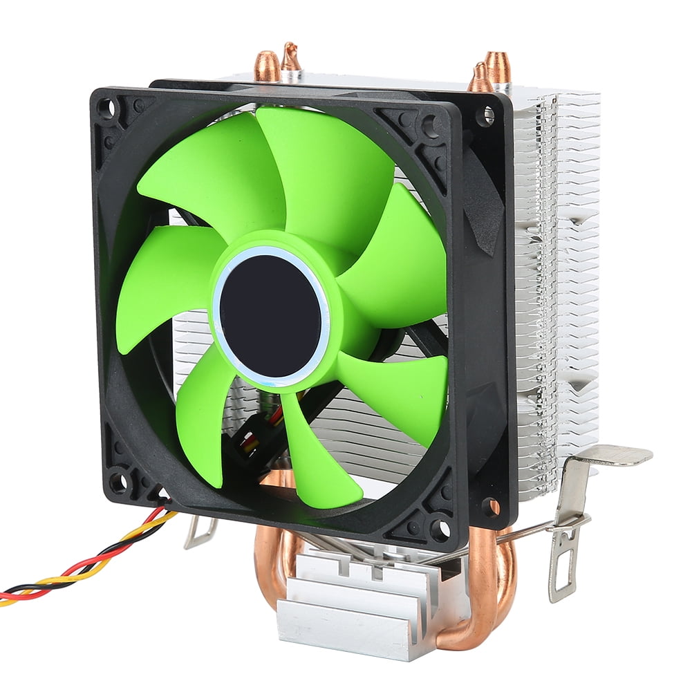 CPU Cooling Fan CPU Cooler, 3Pin Connector NonLight For 775 / Green