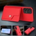 thumbnail image 2 of FOXDOCK Case for SAMSUNG Galaxy A33 RFID-Blocking Card Holder - Stylish Button Closure Design, 2 of 4