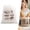 E, variant on 1 Pack Bread Bags for Homemade Bread Reusable Bread Bag Cotton Proof Bag Reusable Linen Sourdough Bread Storage Bags with Plastic Liner