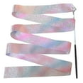 thumbnail image 1 of Glaring Rhythmic Dance Ribbons Gymnastics Ribbon Streamers Dancing Streamers, 1 of 5