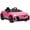 Pink, variant on Aosom 12V 3.1 MPH Kids Ride on Car w/ Remote Control, Suspension, Pink