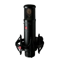 SE Electronics SE2300 Multi Pattern Large Diaphragm Condenser Mic with Shockmount and Filter