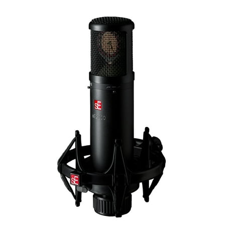 UPC: 0819032011256 | SE Electronics SE2300 Multi Pattern Large Diaphragm Condenser Mic with Shockmount and Filter