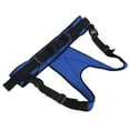 thumbnail image 4 of Wheelchair Seatbelt Comfortable Wear Blue Adjustable Tightness Fixing Function Reduce Bumps Wheelchair Fixing Belt for Hospital for Elderly for Outdoor, 4 of 8