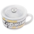 thumbnail image 4 of Silver Buffalo Peanuts Snoopy and Woodstock Ceramic Soup Mug with Vented Plastic Lid, 24 Ounces, 1 Count (Pack of 1), 4 of 10