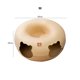 thumbnail image 5 of Cat House Basket Transpirable Cat Tunnel Donut Cat House Accesorios creativos para gatos Hugtrwg Libre de BPA, 5 of 9