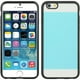 thumbnail image 1 of FOR IPHONE 6 / 6S CRYSTAL CASE BLACK TWO TO PC - BLUE LUXMO No, 1 of 12