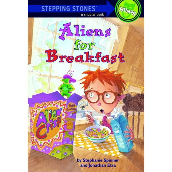 A Stepping Stone Book Aliens for Breakfast, (Paperback)