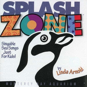 Linda Arnold - Splash Zone: Singable Sea Songs Just For Kids - Kids & Family - CD