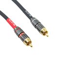 thumbnail image 3 of Cable Suanqi RCA a XLR de 3 pines macho, 20 AWG, 4 N OFC, 20 cm, paquete de 2, 3 of 4