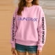 thumbnail image 1 of Pop cazadora para niña Dem on Hunter Sweatshirt,HUNTR/X Rumi,Mire Zoeyy Kids Long Sleeve Sweatshirt,Saja Boys, Huntrix Tshirt, Gift for Fans, 1 of 4