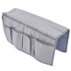 thumbnail image 2 of Soporte Remoto Para Sofá, Diseño Razonable, Organizador De Reposabrazos De Sofá De Moda Retro, Sencillo Y Cómodo, Diseño De Bolsillo Para Teléfono Móvil Cergrey Gris, 2 of 8