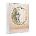 thumbnail image 3 of Stupell Industries Scandinavian Moon Face in Circle White Framed Giclee Art, 24 x 30, by Elizabeth Medley, 3 of 8