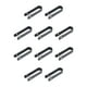 thumbnail image 2 of Sidaley Rueda de coche Extracción de lengüetas Vehículo Camión Neumático Cubierta de tuerca Pernos Tapas Perno Extractor de mano Negro 10piezas, 2 of 6