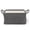 Grey, variant on Mainstays Kids Medium Purple Ribbed Corduroy Fabric Storage Basket with Handles