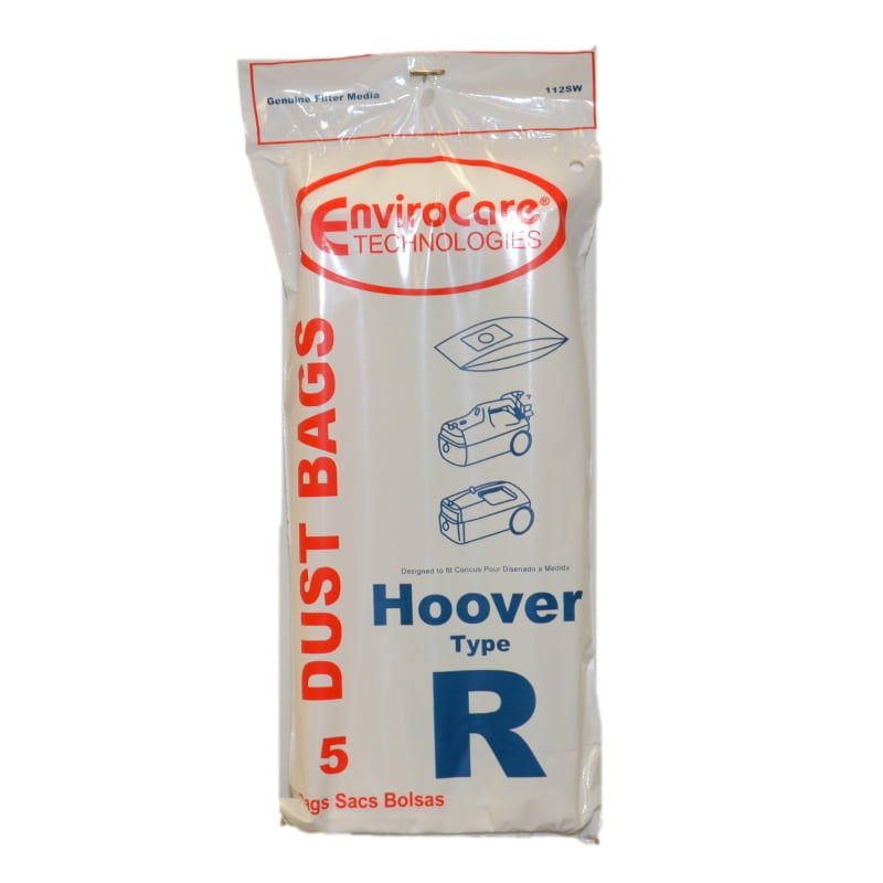 Hoover Type R Vacuum Bags 3 Pack EnviroCare