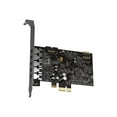 thumbnail image 2 of Creative Sound Blaster Audigy Fx V2 Upgradable Hi-res PCI-e Sound Card with 5.1 Discrete and Virtual Surround, Scout Mode, SmartComms Kit for PC, 2 of 5