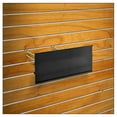 thumbnail image 2 of 6" H x 12" L Black C-Channel, 2 of 4