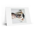 thumbnail image 2 of DistinctInk Greeting Card / Note Card - Chinese Crested Graduation - PACK of 1, 2 of 7