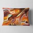 thumbnail image 2 of Designart Music Dreams - Abstract Throw Pillow - 12x20, 2 of 5