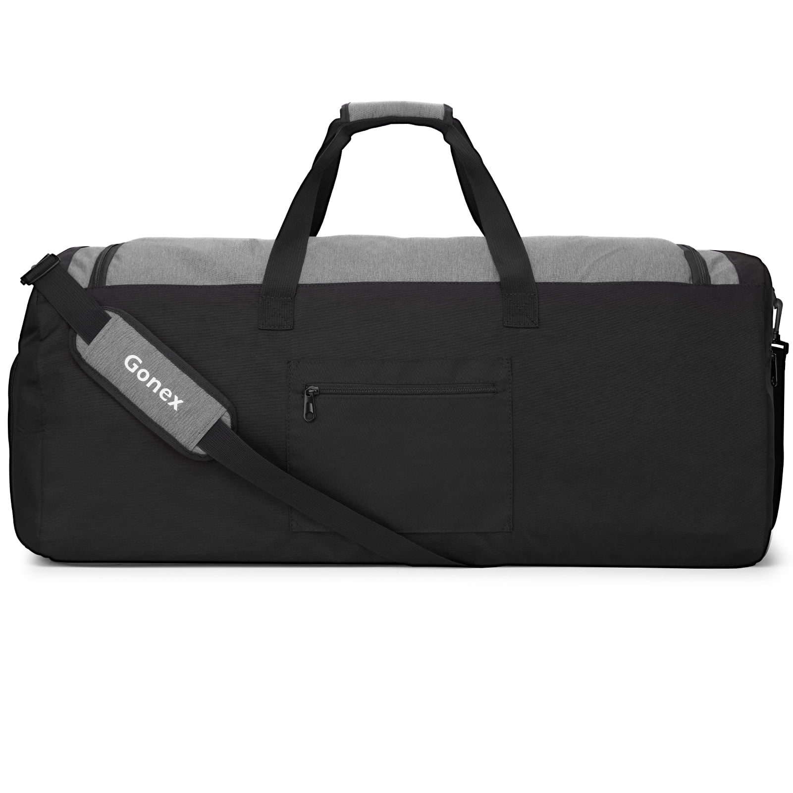 Gonex 100L Gym Bag for Men Women, Water-Resistant Extra Large Sports Duffel Bag with Shoe Compartment & Wet Pocket for Fitness, Travel, Weeklong Trips