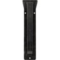 thumbnail image 3 of Ekena Millwork 2"W x 5 1/2"D x 8"H Galveston Wrought Iron Bracket, (Triple center brace), Antiqued Silver, 3 of 8