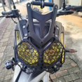 thumbnail image 2 of Motorcycle Accessories Front Light Cover Lampshade Headlight Guard For Loncin Rally300 For Rally 300 Voge For Rally 300, 2 of 6