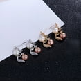thumbnail image 4 of DESIGNICE Jewelry Set,Stylish Pearl Necklace and Earring Set,Feminine Pearl Jewelry for Women,Classic Necklace to Elevate Your Look, 4 of 7