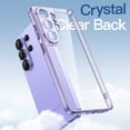 thumbnail image 3 of JETech Case for Samsung Galaxy S26 Ultra, Non-Yellowing Bumper Cover, Anti-Scratch PC Back (Heron Purple), 3 of 7