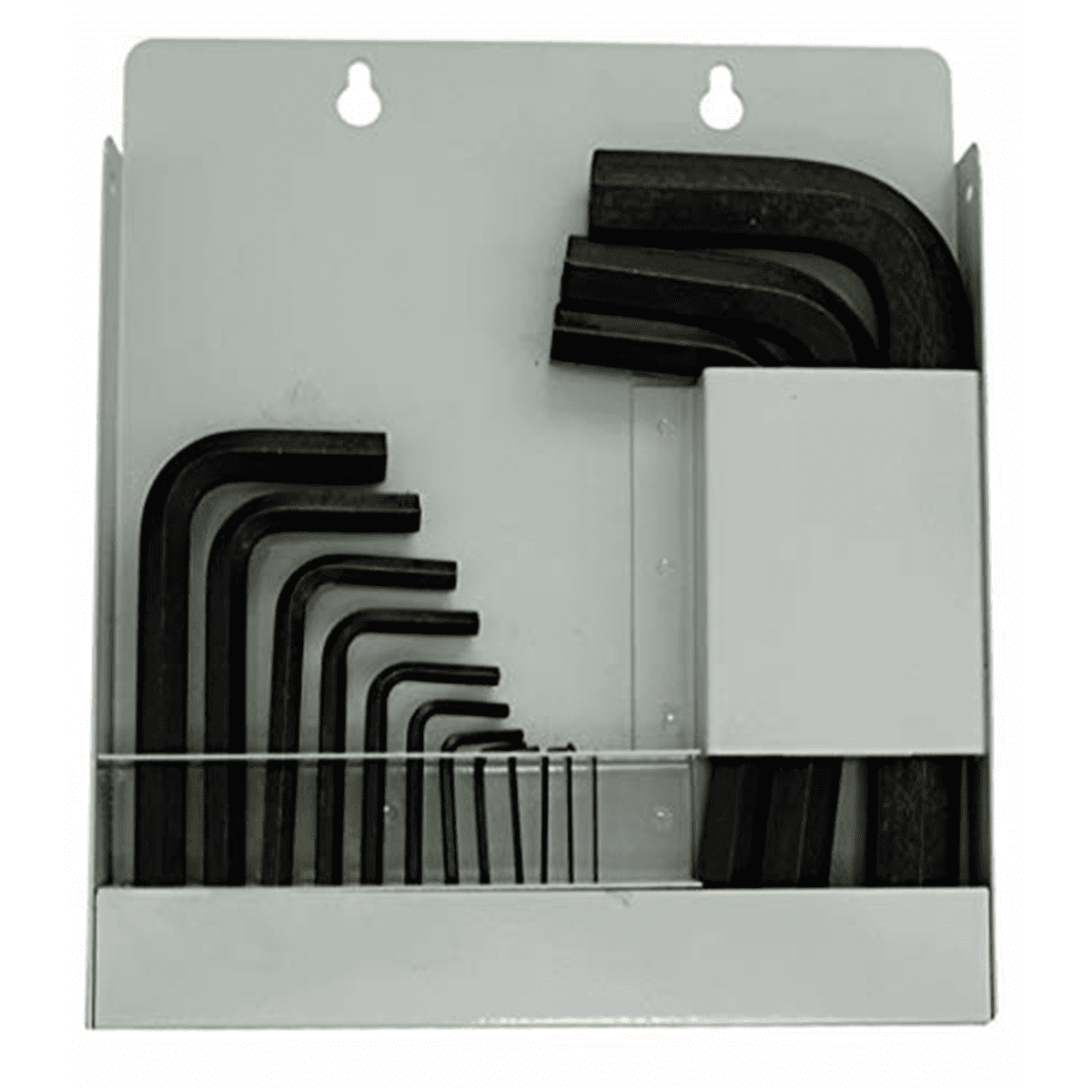 HEX KEY SET 15 PC METRIC SHORT .7-10MM