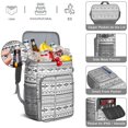 thumbnail image 2 of Tribal Patterns Cooler Backpack - 20L Insulated Leakproof Lunch Bag, Rustic Home Decor Design, 2 of 6